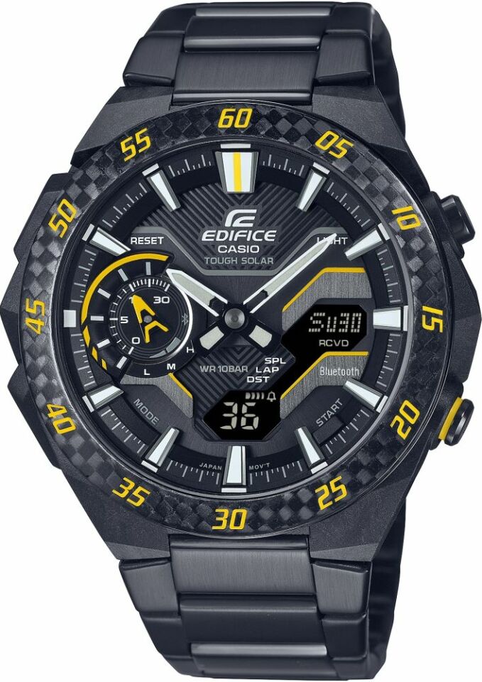 Casio Ecb-2200Rc-1A9Df Edifice Erkek Kol Saati