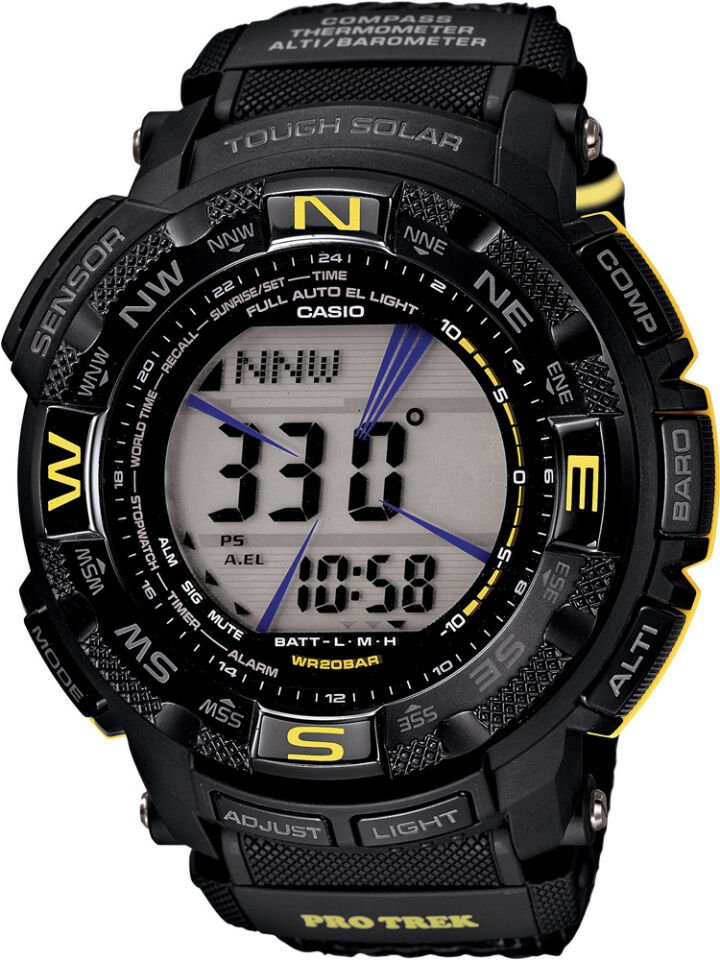 Casio Prg-260G-1Dr Pro-Trek Erkek Kol Saati