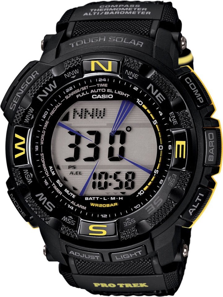 Casio Prg-260G-1Dr Pro-Trek Erkek Kol Saati