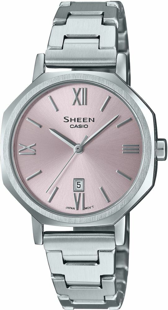 Casio She-4554D-4Audf Sheen Kadın Kol Saati