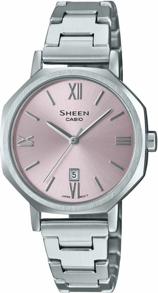 Casio She-4554D-4Audf Sheen Kadın Kol Saati