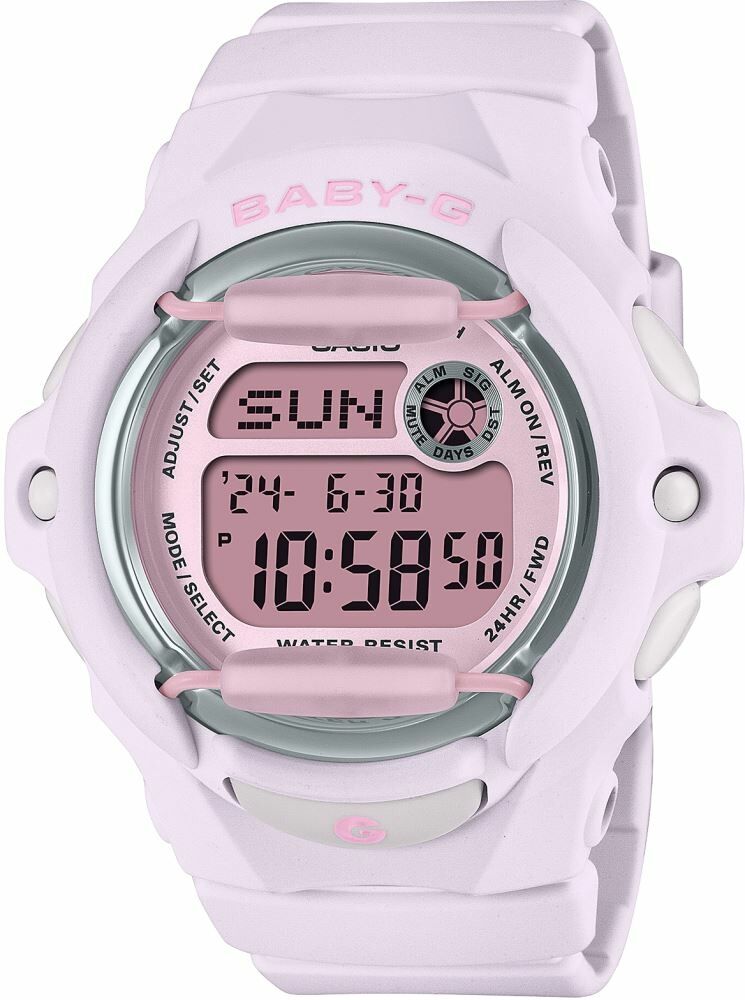 Casio Bg-169U-4Bdr Baby-G Kadın Kol Saati