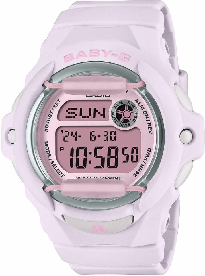 Casio Bg-169U-4Bdr Baby-G Kadın Kol Saati