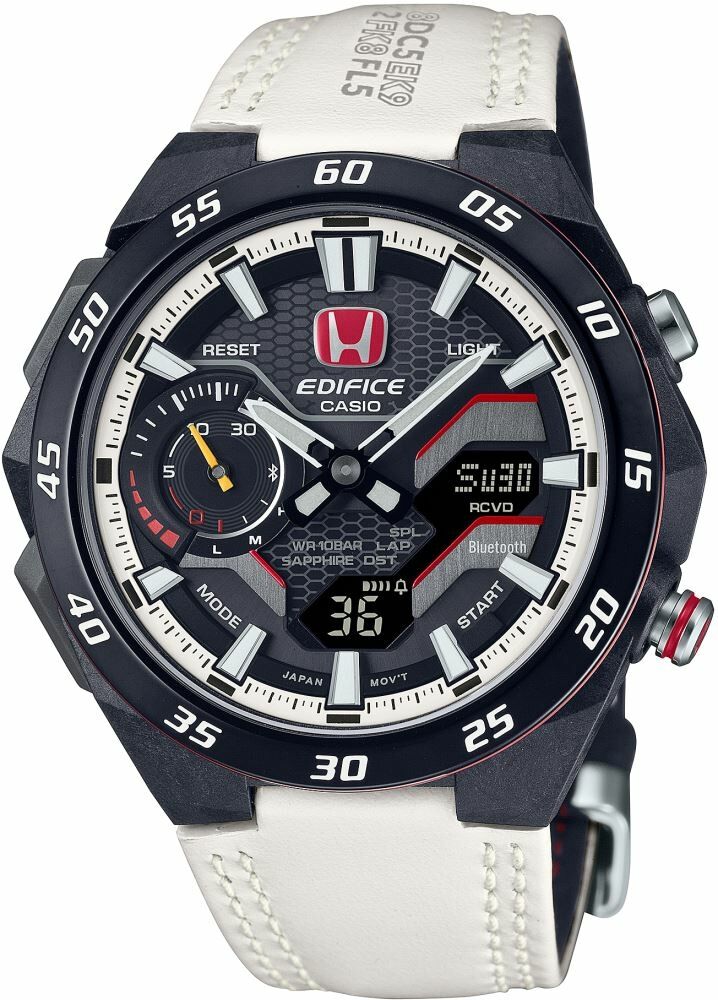 Casio Ecb-2200Htr-1Adf Edifice Erkek Kol Saati