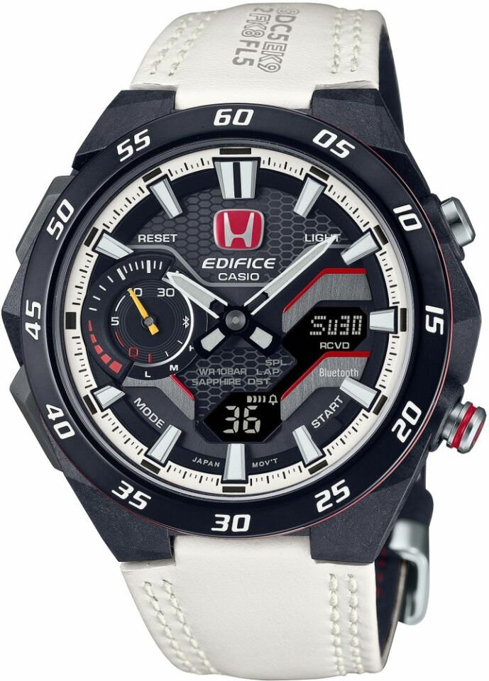 Casio Ecb-2200Htr-1Adf Edifice Erkek Kol Saati