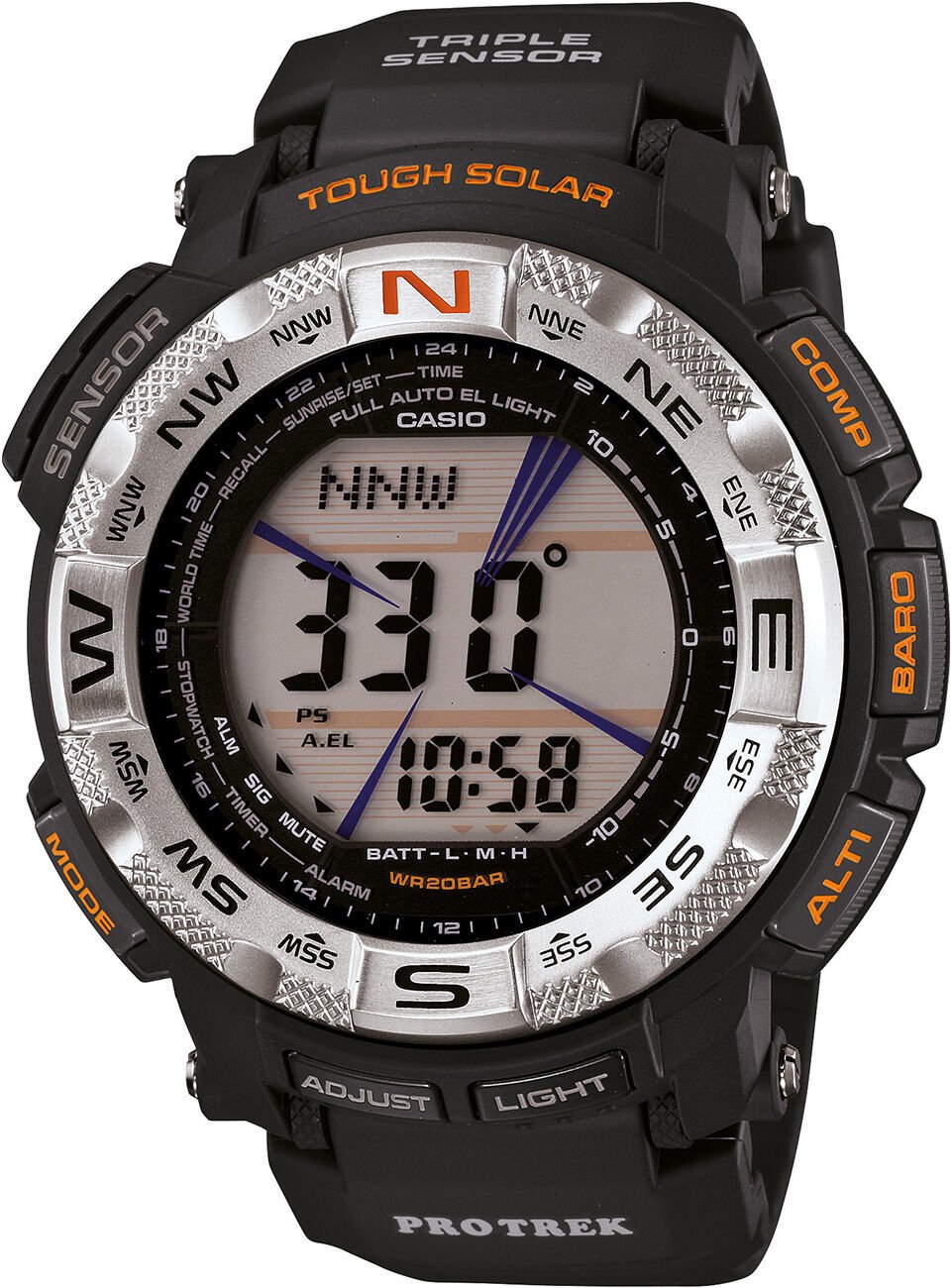 Casio Prg-260-1Dr Pro-Trek Erkek Kol Saati