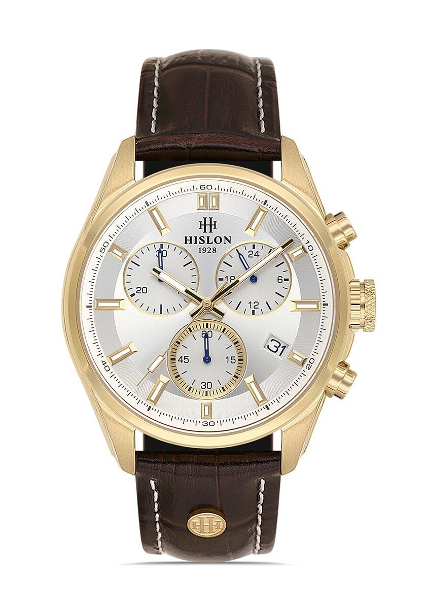 Hislon Men's Masterwork MS207G-02KG