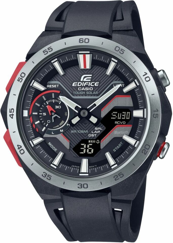 Casio Ecb-2200P-1Adf Edifice Erkek Kol Saati