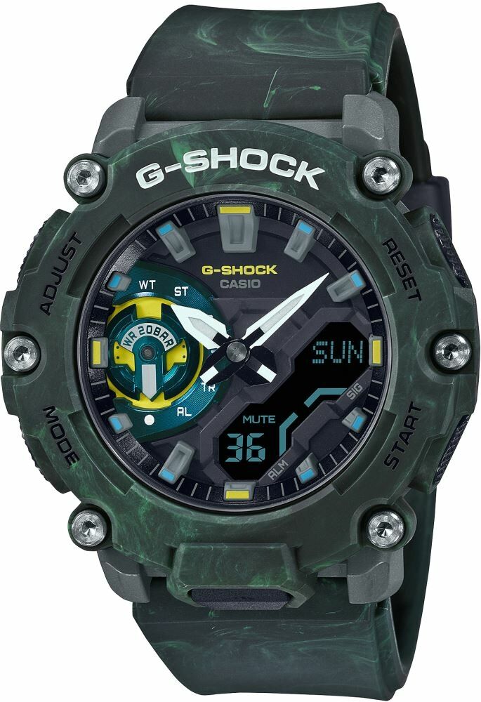 Casio Ga-2200Mfr-3Adr G-Shock Erkek Kol Saati