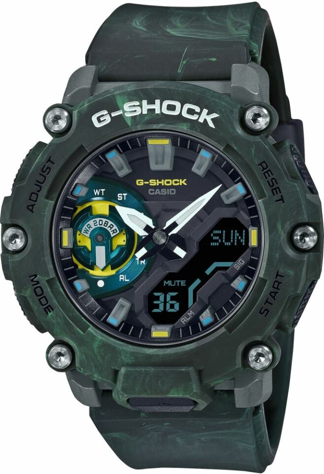 Casio Ga-2200Mfr-3Adr G-Shock Erkek Kol Saati