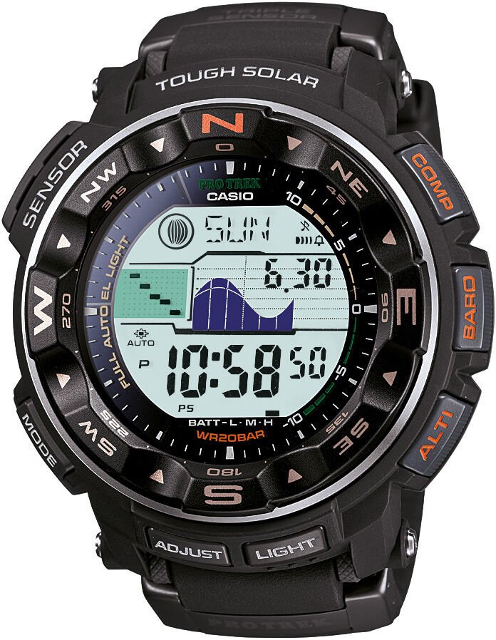 Casio Prg-250-1Dr Pro-Trek Erkek Kol Saati
