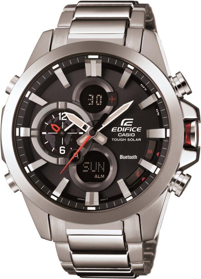 Casio Ecb-500D-1Adr Edifice Erkek Kol Saati