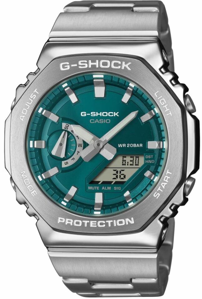 Casio GM-2110D-3A1DR G-Shock Erkek Kol Saati