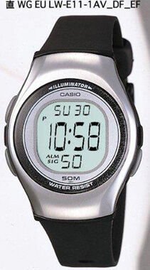 Casio Lw-E11-1Avdf Digital Kadın Kol Saati