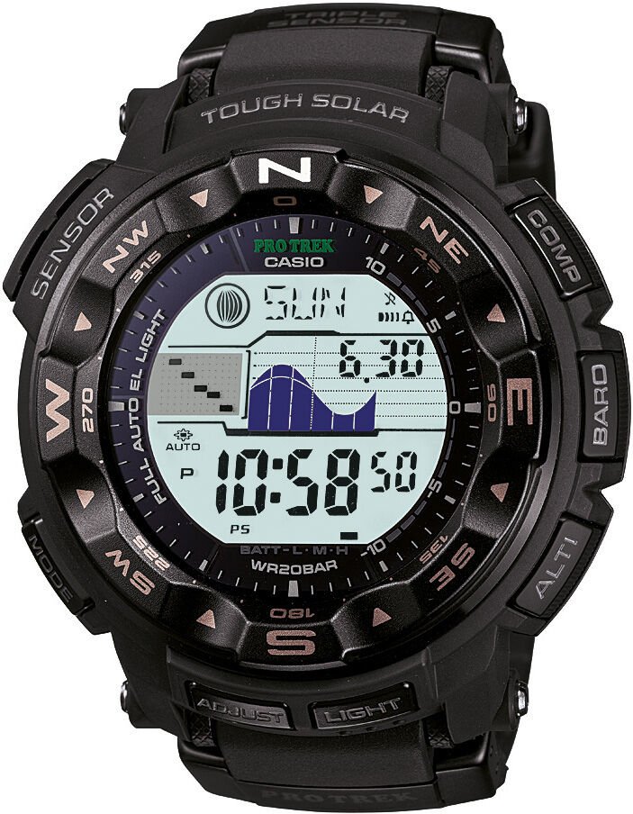 Casio Prg-250-1Adr Pro-Trek Erkek Kol Saati