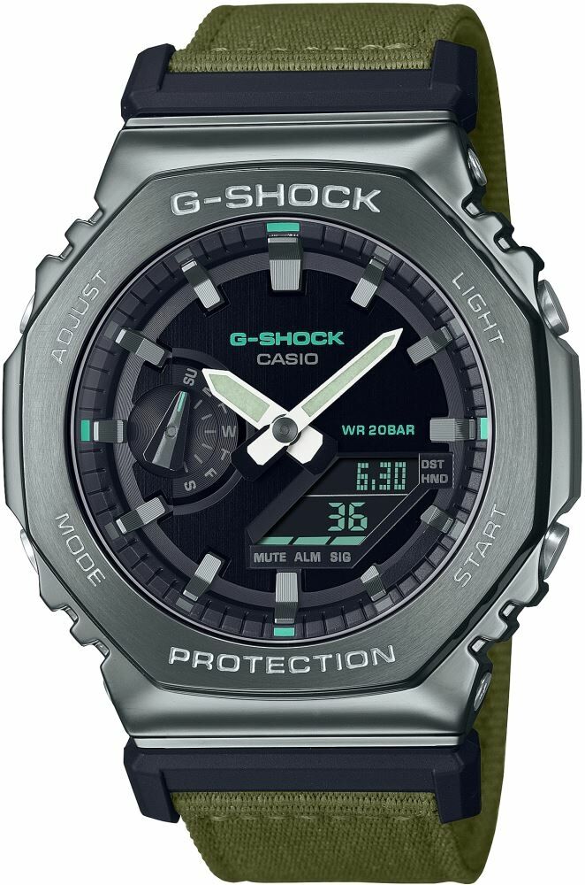 Casio GM-2100CB-3ADR G-Shock Erkek Kol Saati