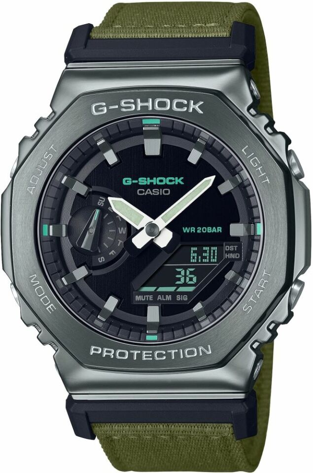 Casio GM-2100CB-3ADR G-Shock Erkek Kol Saati