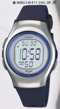 Casio LW-E11-2AVDF Digital Kadın Kol Saati