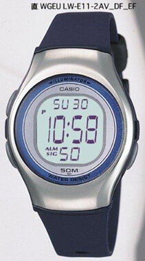 Casio LW-E11-2AVDF Digital Kadın Kol Saati