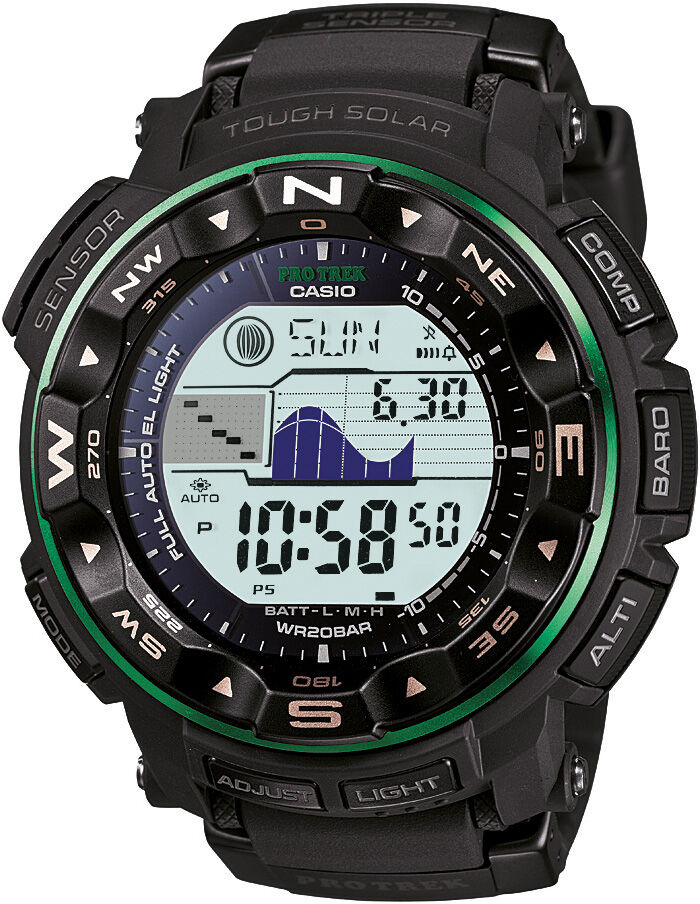 Casio PRG-250-1BDR Pro-Trek Erkek Kol Saati