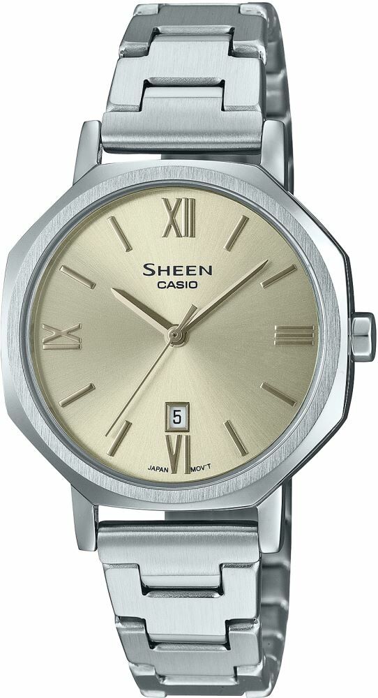 Casio She-4554D-9Audf Sheen Kadın Kol Saati