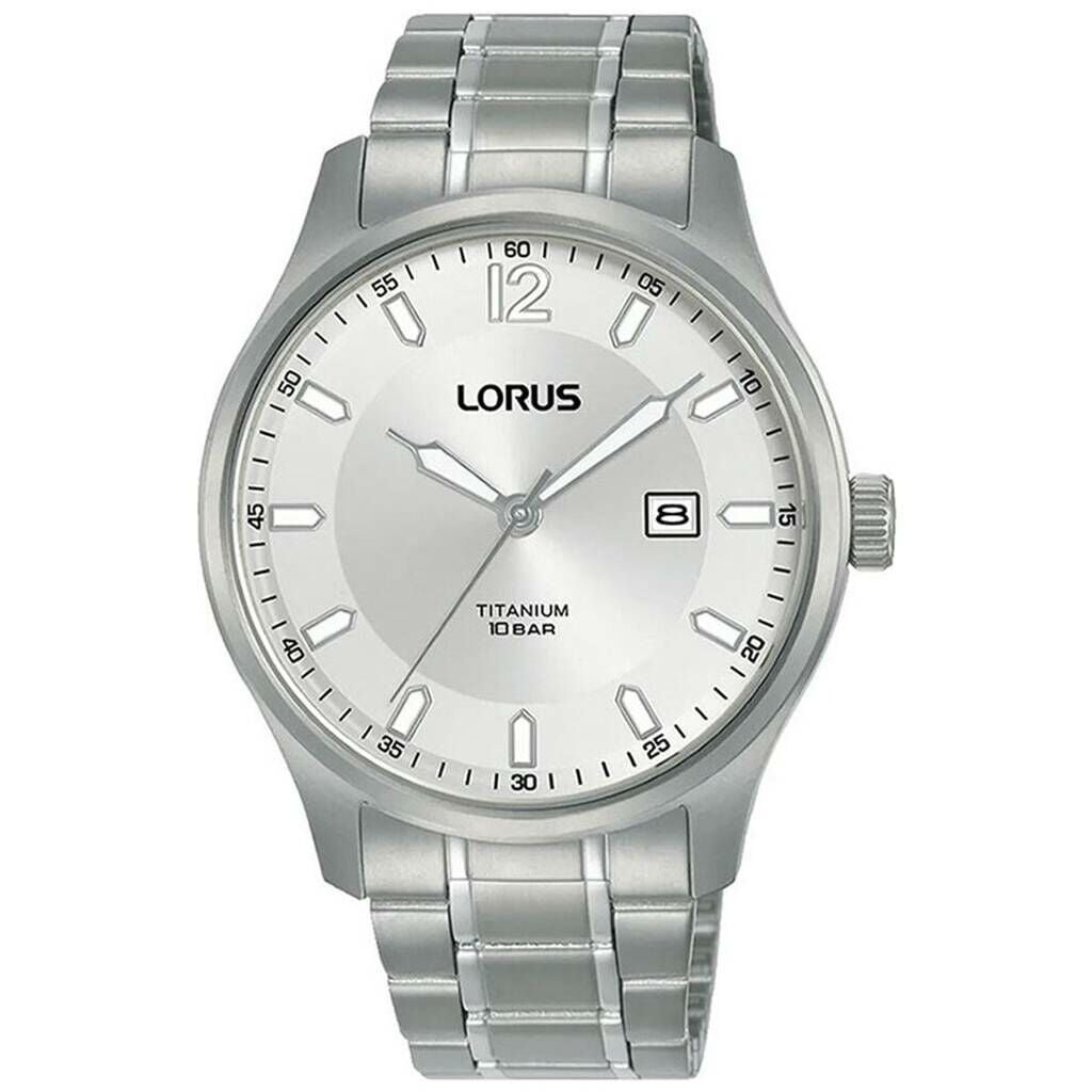 Lorus RH901RX9 Quartz Çelik Gri 10 Atm 40 Mm Erkek Kol Saati