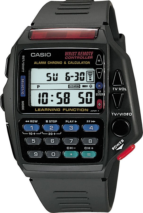 Casio Cmd-40-1Uzt Uzaktan Kumandalı Erkek Kol Saati