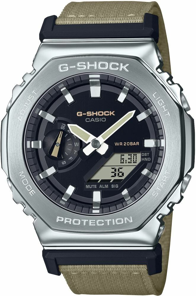 Casio Gm-2100C-5Adr G-Shock Erkek Kol Saati
