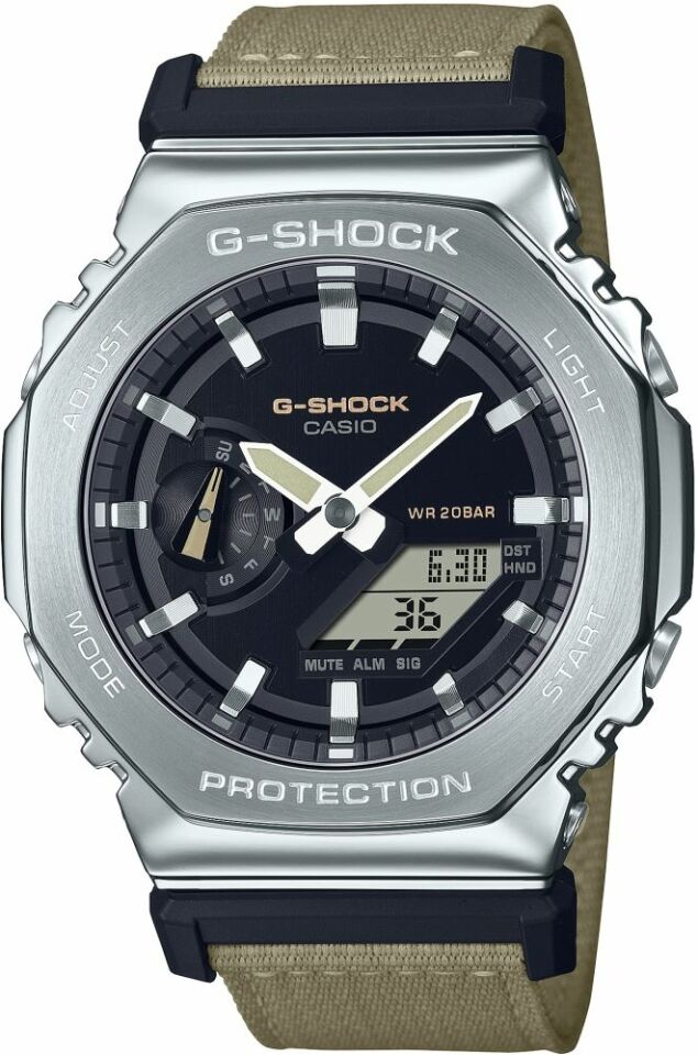 Casio Gm-2100C-5Adr G-Shock Erkek Kol Saati