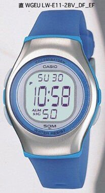 Casio Lw-E11-2Bvdf Digital Kadın Kol Saati