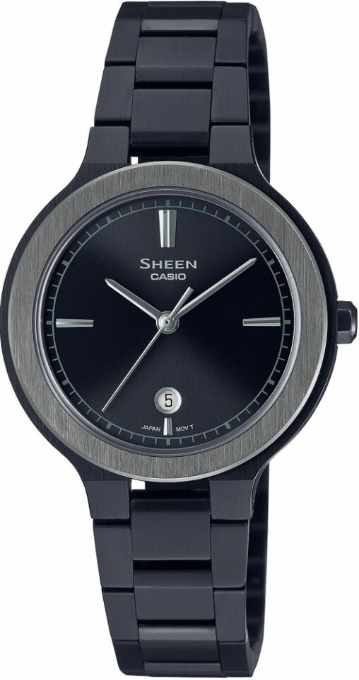 Casio She-4559Bd-1Audf Sheen Kadın Kol Saati