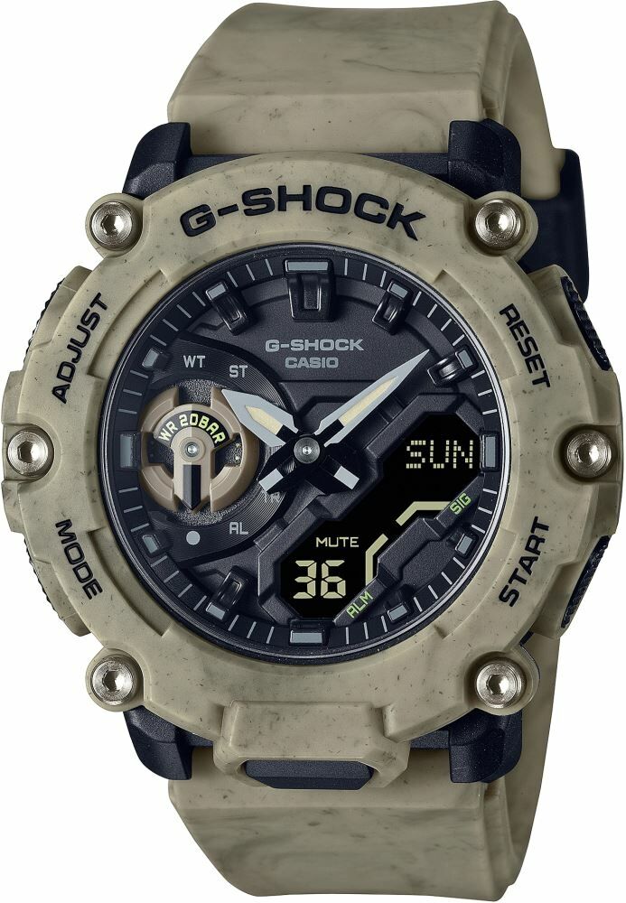 Casio Ga-2200Sl-5Adr G-Shock Erkek Kol Saati