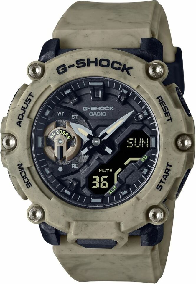 Casio Ga-2200Sl-5Adr G-Shock Erkek Kol Saati