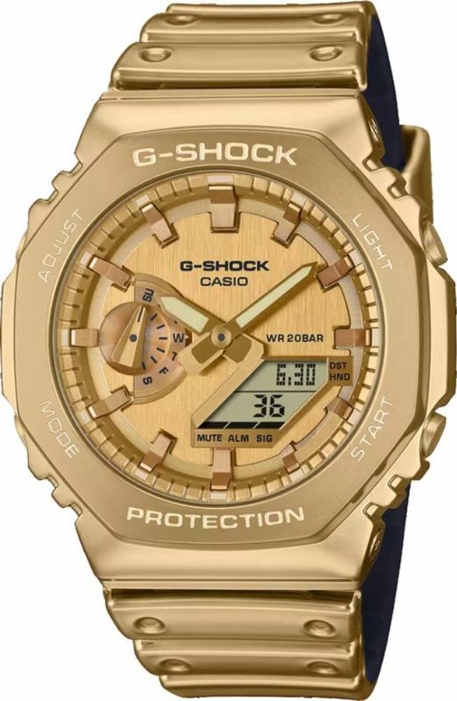 Casio Gm-2100Ymg-9A9Dr G-Shock Erkek Kol Saati