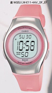 Casio Lw-E11-4Avdf Digital Kadın Kol Saati