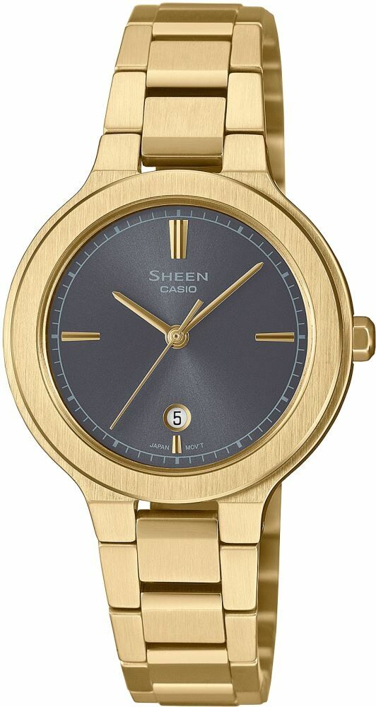 Casio She-4559G-8Audf Sheen Kadın Kol Saati
