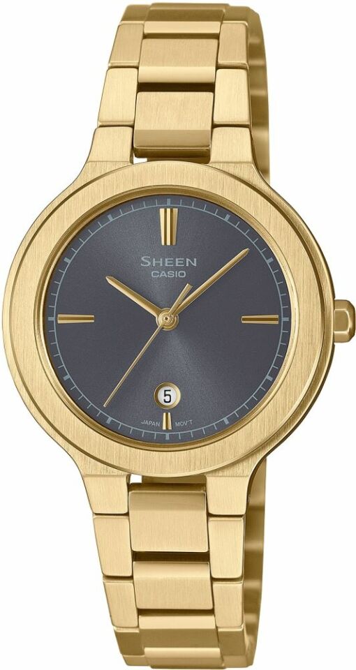 Casio She-4559G-8Audf Sheen Kadın Kol Saati