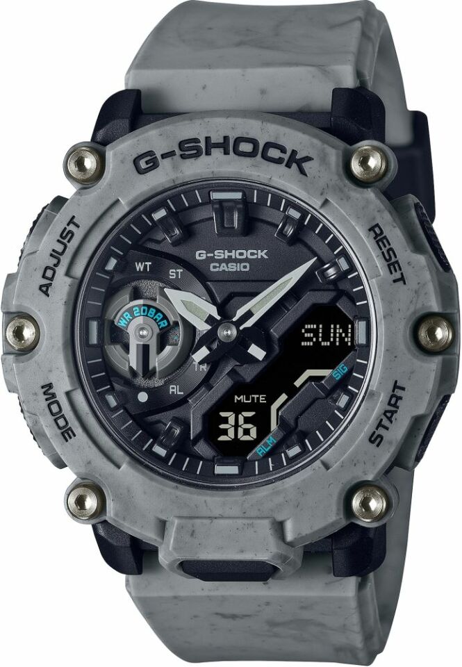 Casio Ga-2200Sl-8Adr G-Shock Erkek Kol Saati