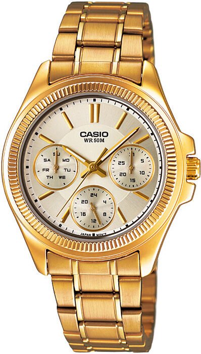 Casio Ltp-2088G-9Avdf Analog Kadın Kol Saati