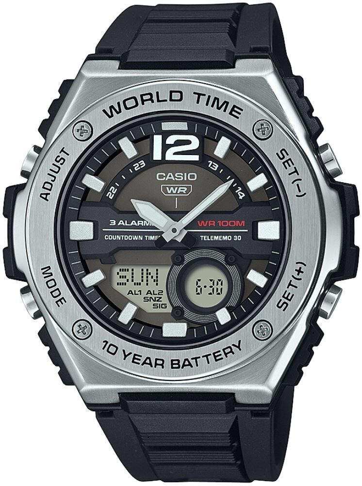 Casio Mwq-100-1Avdf Analog Digital Erkek Kol Saati