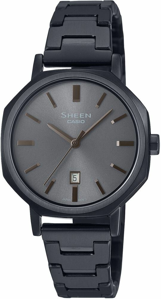 Casio She-4554Bd-8Audf Sheen Kadın Kol Saati