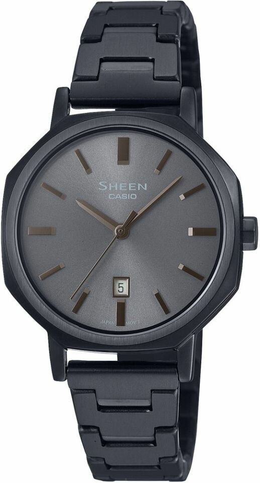 Casio She-4554Bd-8Audf Sheen Kadın Kol Saati