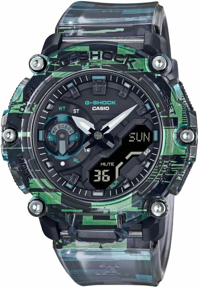Casio Ga-2200Nn-1Adr G-Shock Erkek Kol Saati