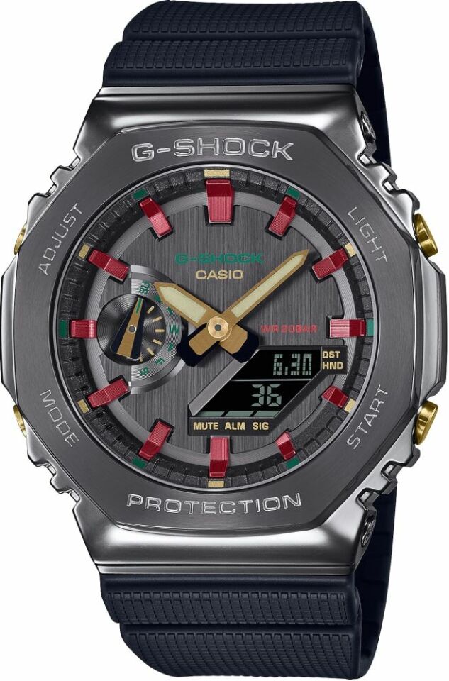 Casio Gm-2100Ch-1Adr G-Shock Erkek Kol Saati