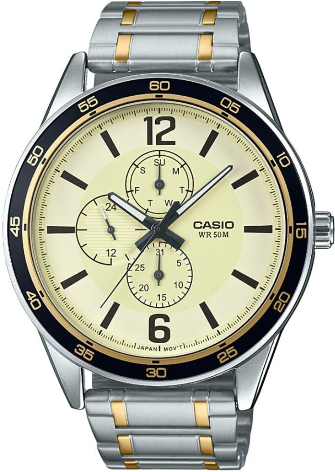 Casio Mtp-E319Sg-9Bvdf Analog Erkek Kol Saati