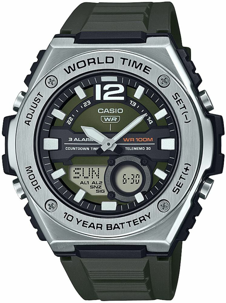 Casio Mwq-100-3Avdf Analog Digital Erkek Kol Saati