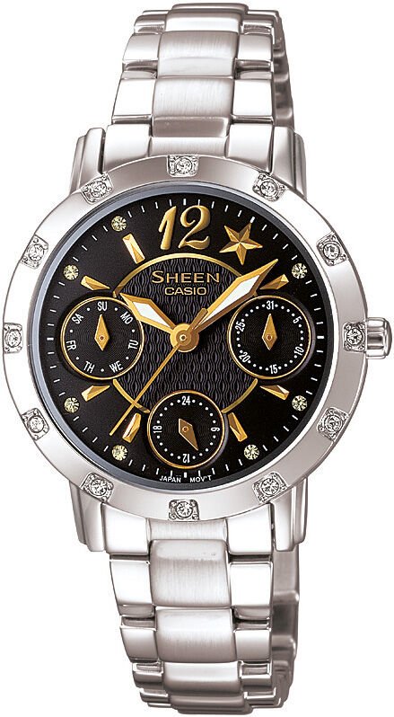 Casio Shn-3020D-1Adr Sheen Kadın Kol Saati