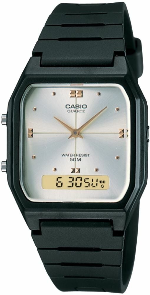 Casio Aw-48He-7Avdf Analog Digital Erkek Kol Saati