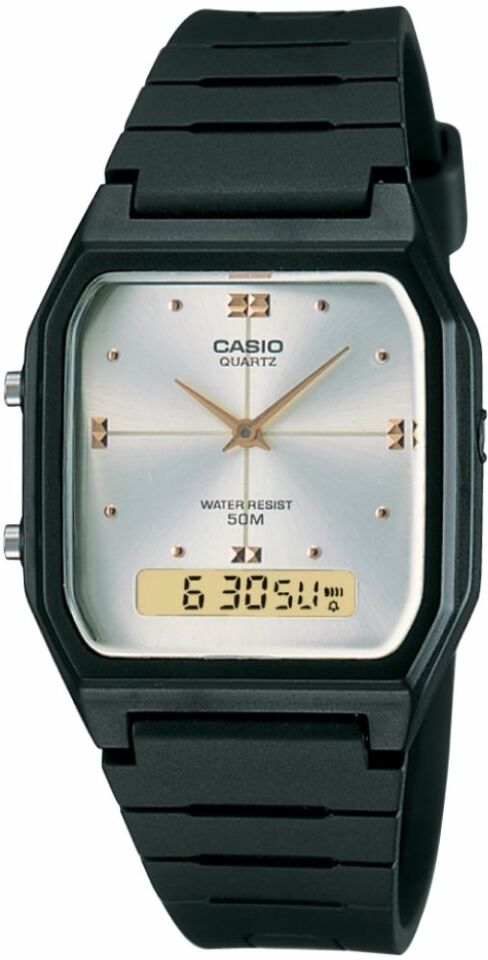 Casio Aw-48He-7Avdf Analog Digital Erkek Kol Saati