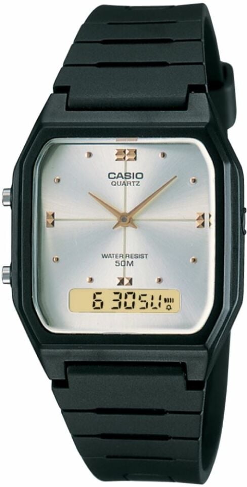 Casio Aw-48He-7Avdf Analog Digital Erkek Kol Saati